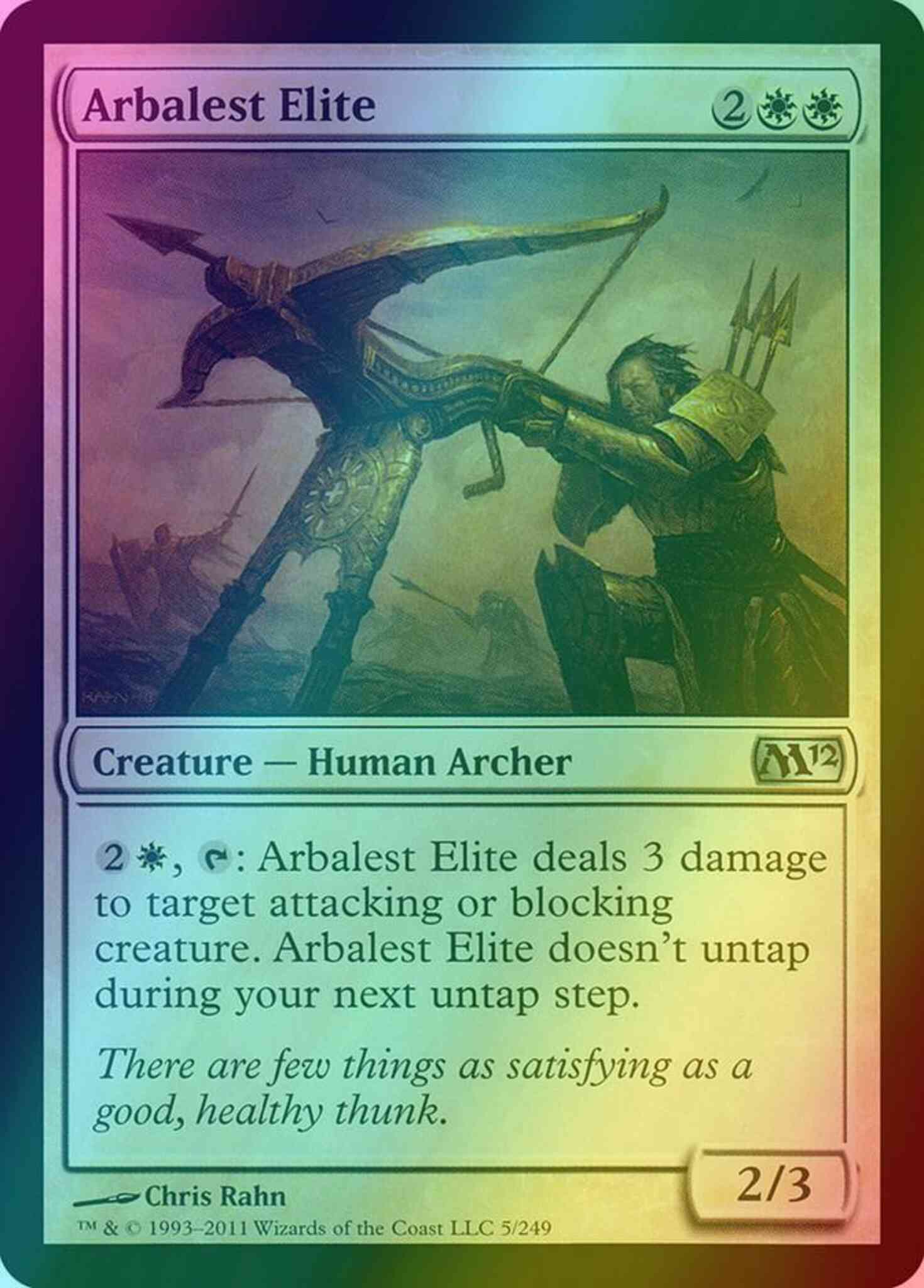 Arbalest Elite [5] [Magic 2012] [Foil]