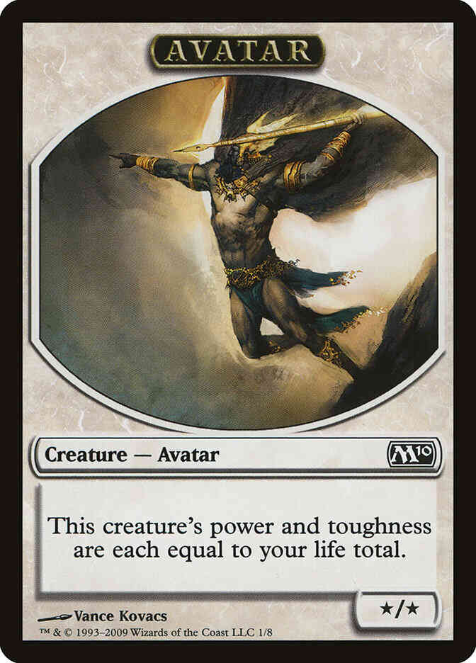 Avatar Token [01] [Magic 2010 Tokens] [Non-Foil]