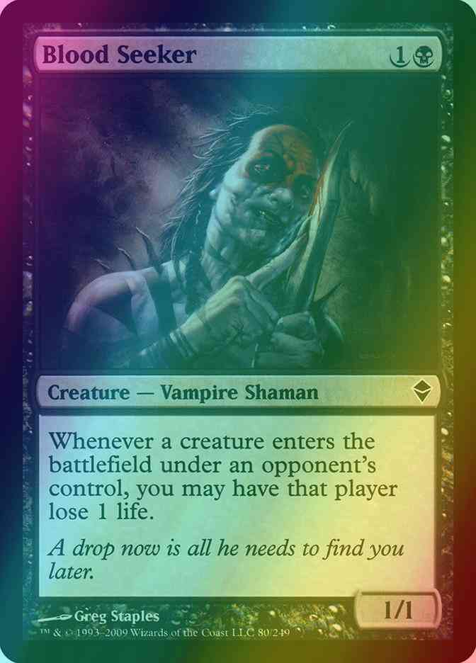 Blood Seeker [80] [Zendikar] [Foil]