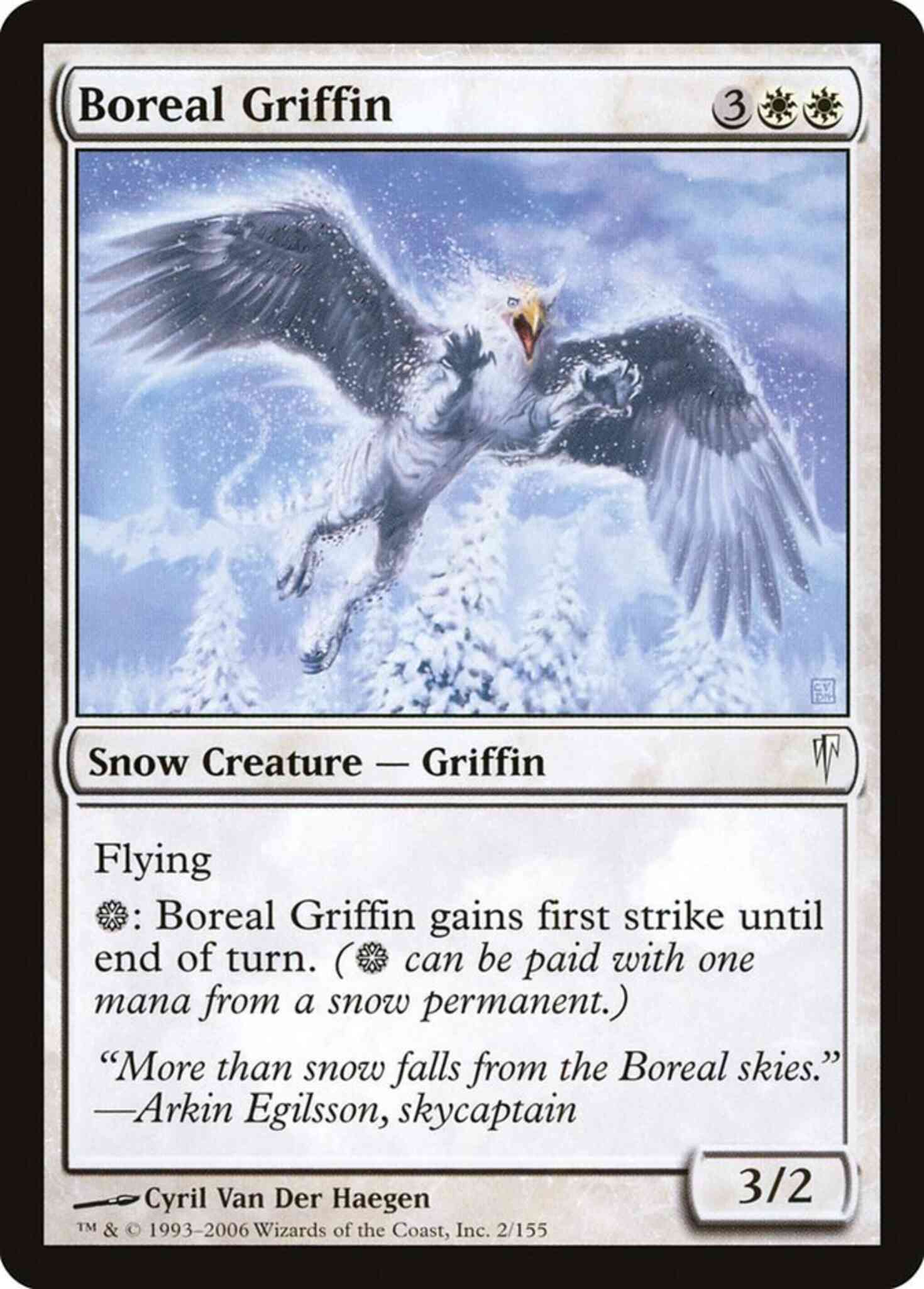 Boreal Griffin [2] [Coldsnap] [Non-Foil]