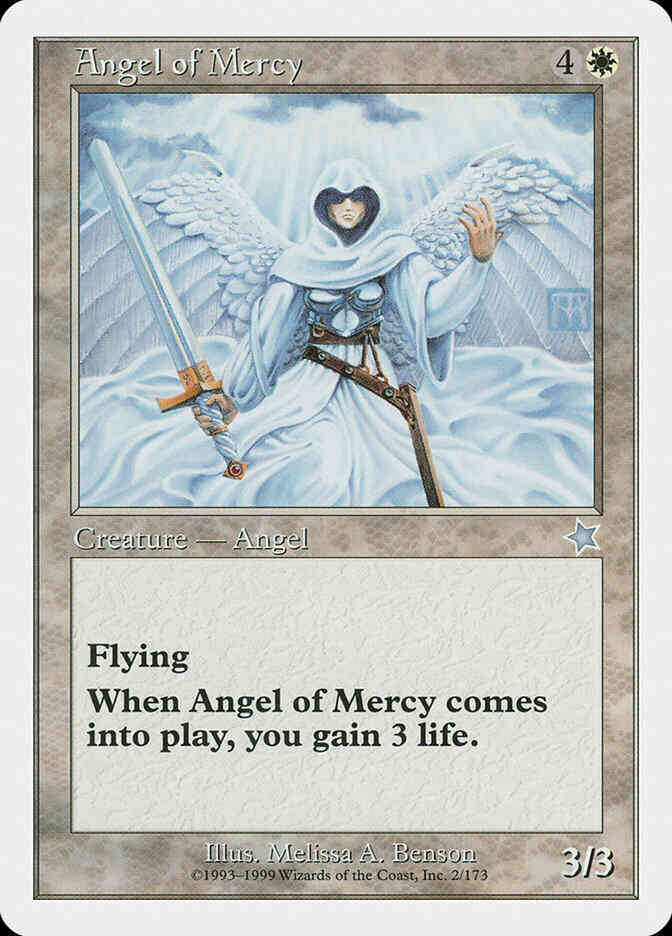 Angel of Mercy [2] [Starter 1999] [Non-Foil]