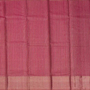 Mango Yellow Handloom Kanchipuram Silk Saree With Meena Floral Motifs