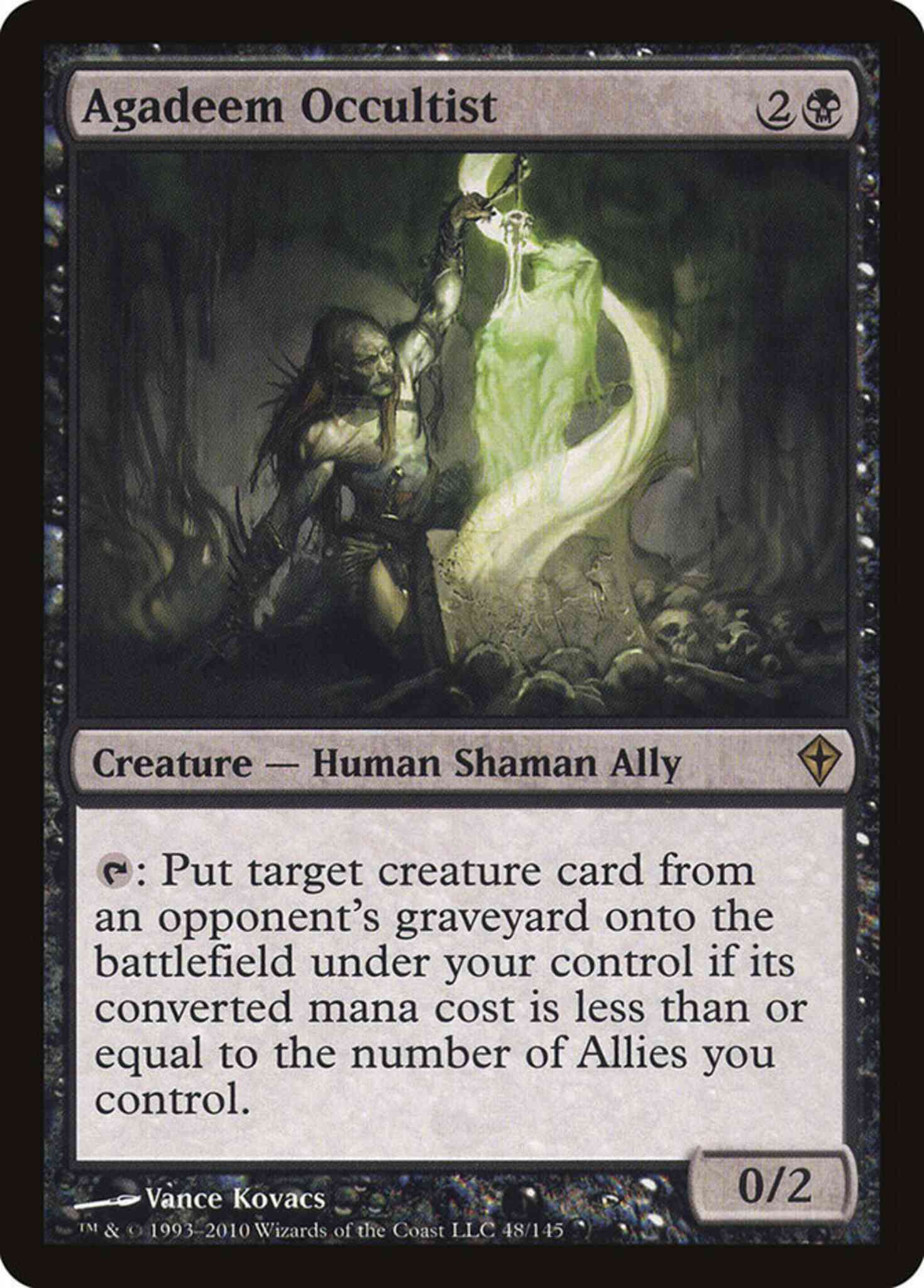 Agadeem Occultist [48] [Worldwake] [Non-Foil]