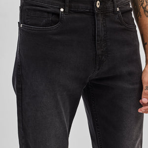 Charcoal Grey Slim Fit Jeans