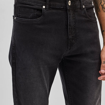 Charcoal Grey Slim Fit Jeans