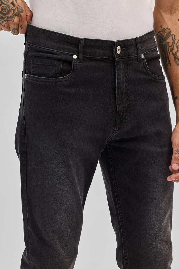 Charcoal Grey Slim Fit Jeans