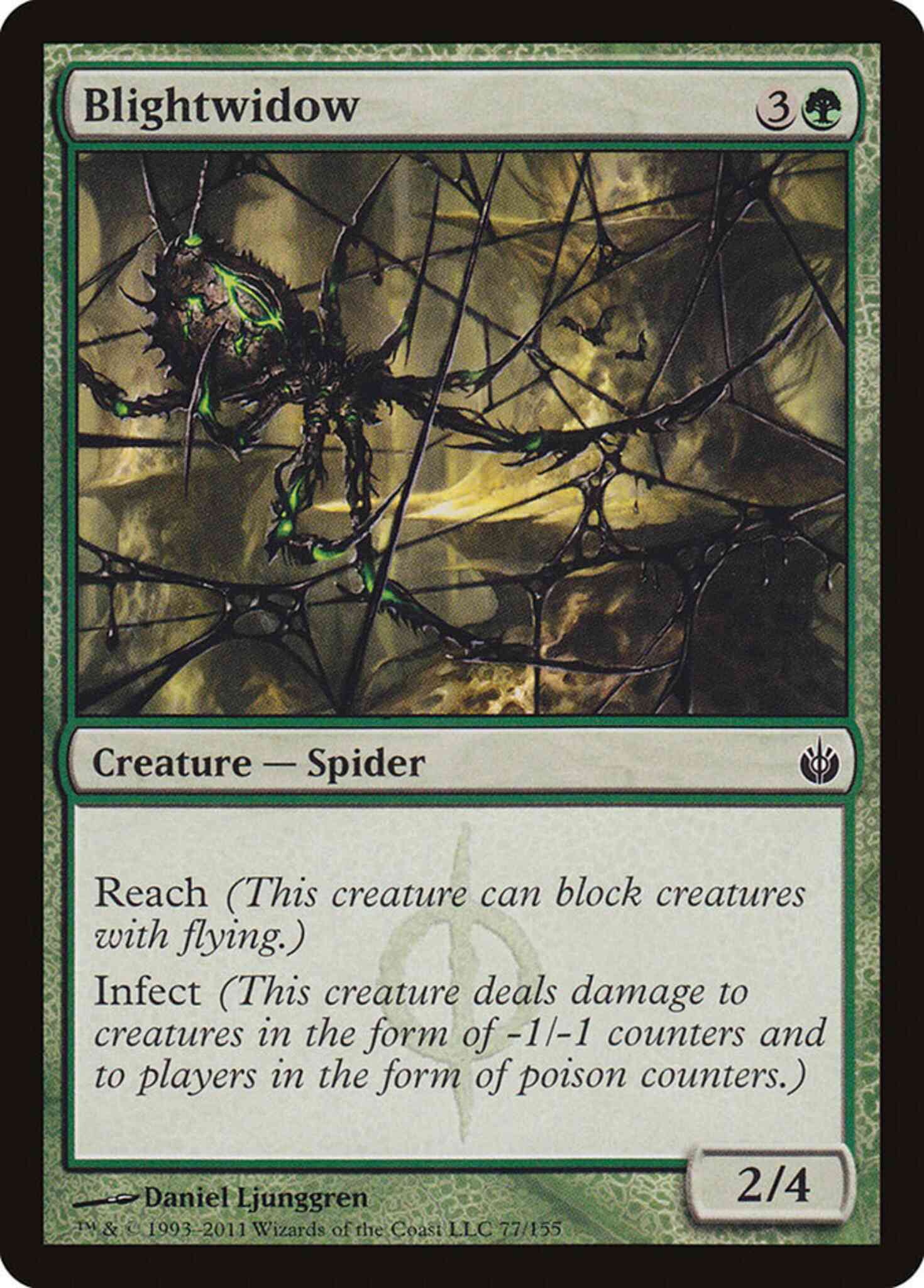 Blightwidow [77] [Mirrodin Besieged] [Non-Foil]
