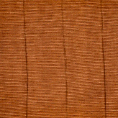 Black Handloom Tussar Silk Saree Printed With Jaal Motifs