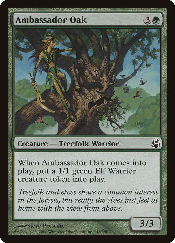 Ambassador Oak [113] [Morningtide] [Non-Foil]