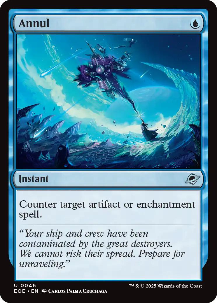 Annul [46] [Edge of Eternities] [Non-Foil]