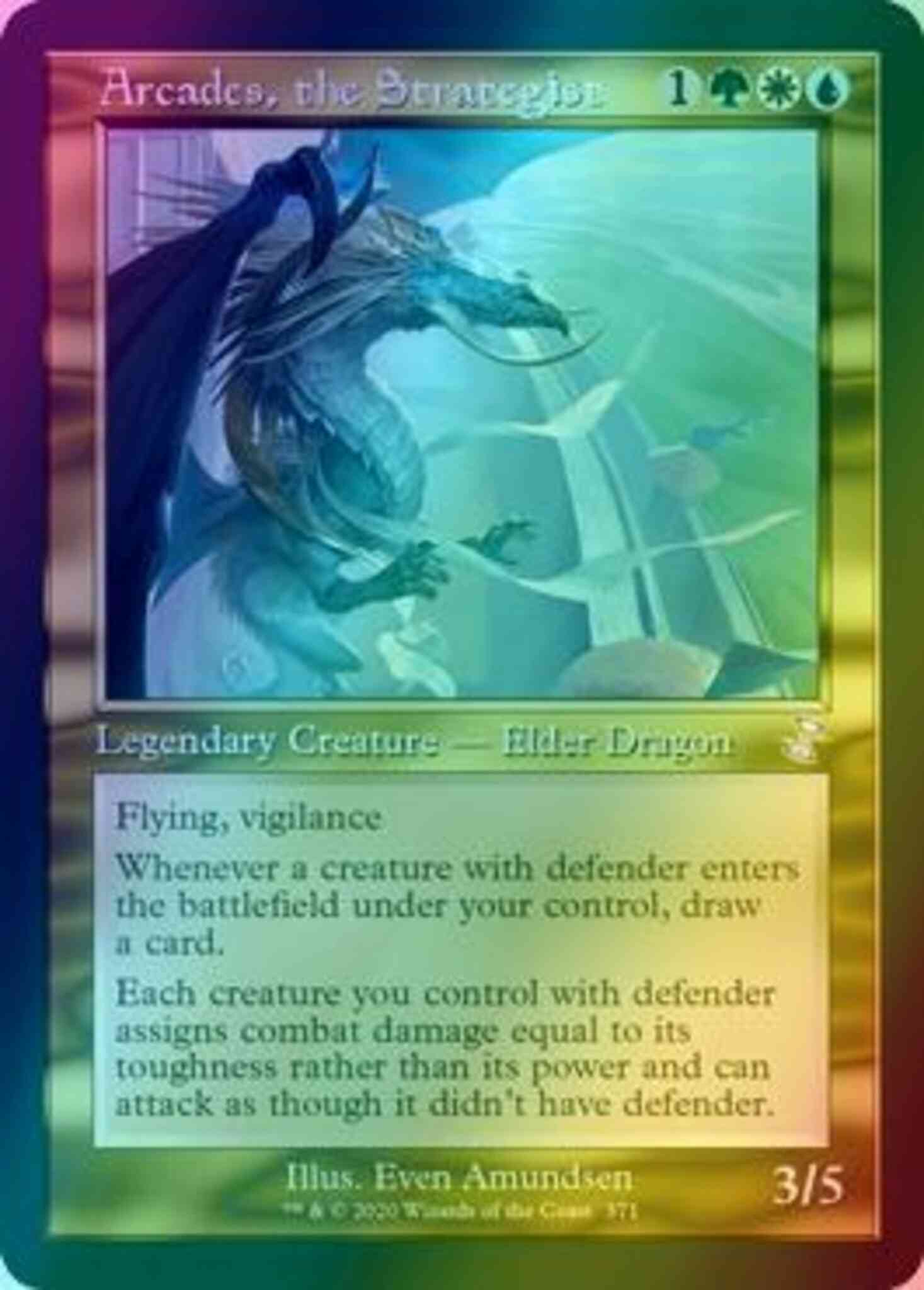 Arcades, the Strategist [371] [Time Spiral Remastered] [Foil]