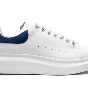 Alexander Mcqueen Oversized Paris Blue