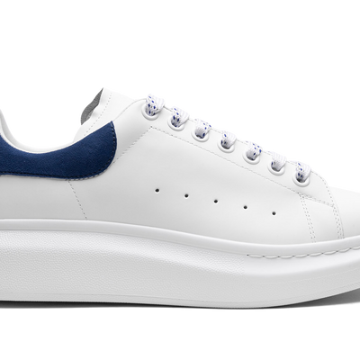 Alexander Mcqueen Oversized Paris Blue