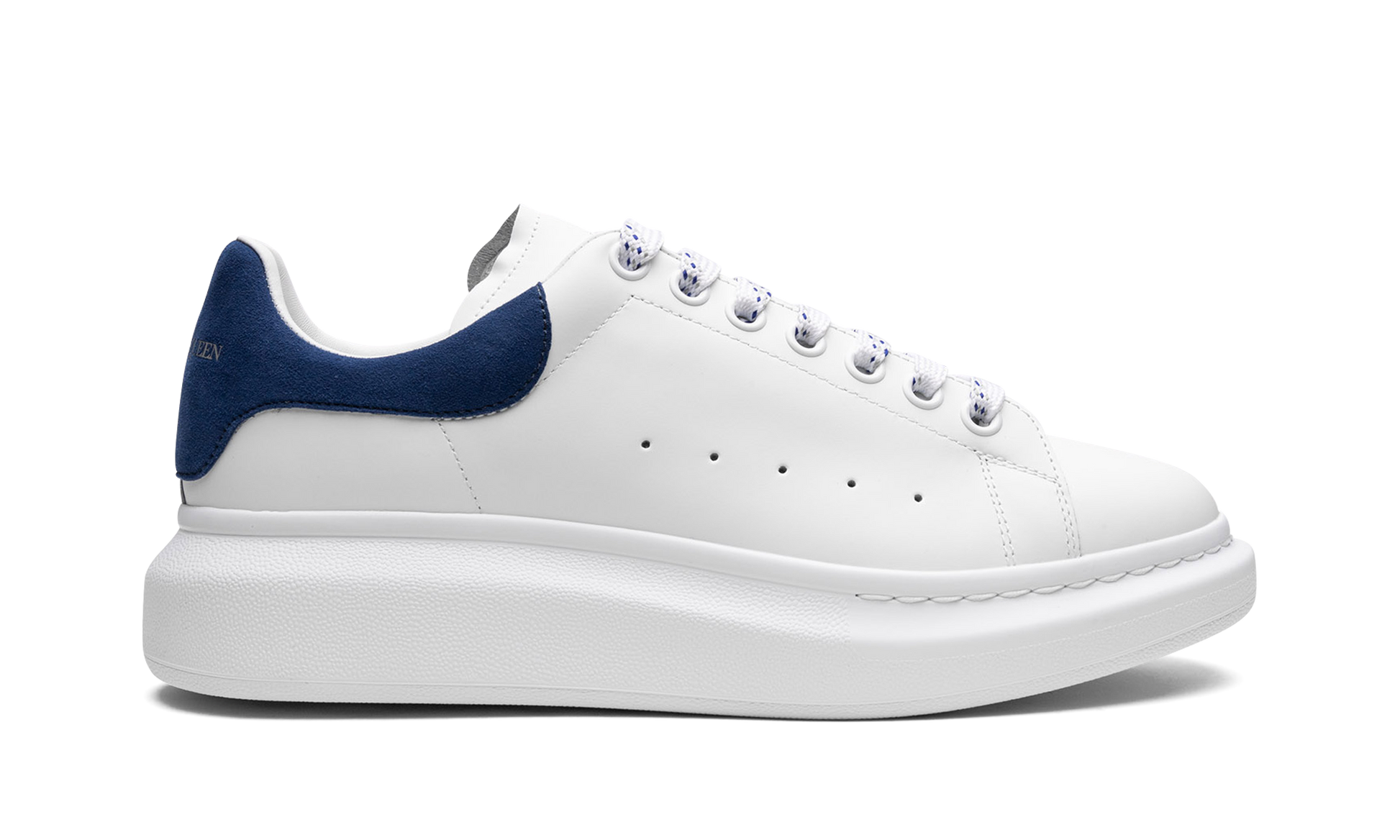 Alexander Mcqueen Oversized Paris Blue