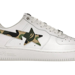 A Bathing Ape Bape Sta Low ABC Camo White Green (2022)