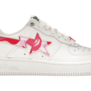 A Bathing Ape Bape Sta Low ABC Camo White Pink (2022)