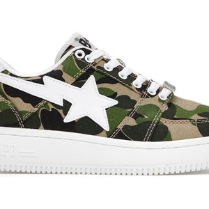 A Bathing Ape Bape Sta Low ABC Camo 20th Anniversary Green