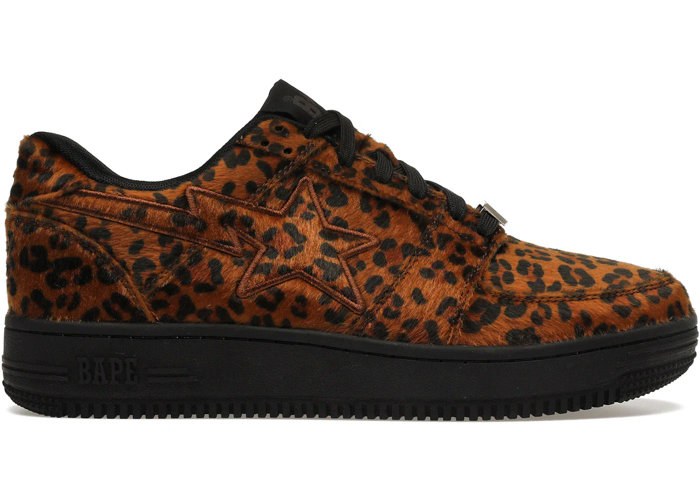 A Bathing Ape Bape Sta Low Leopard (2020)