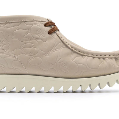 A Bathing Ape Bape Manhunt Beige Camo