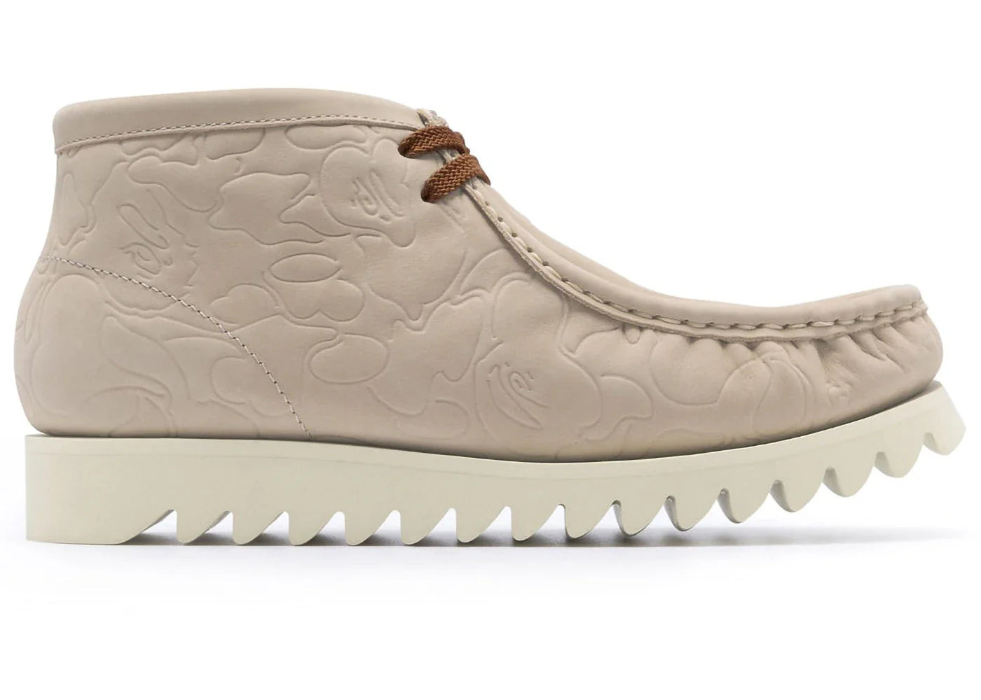 A Bathing Ape Bape Manhunt Beige Camo
