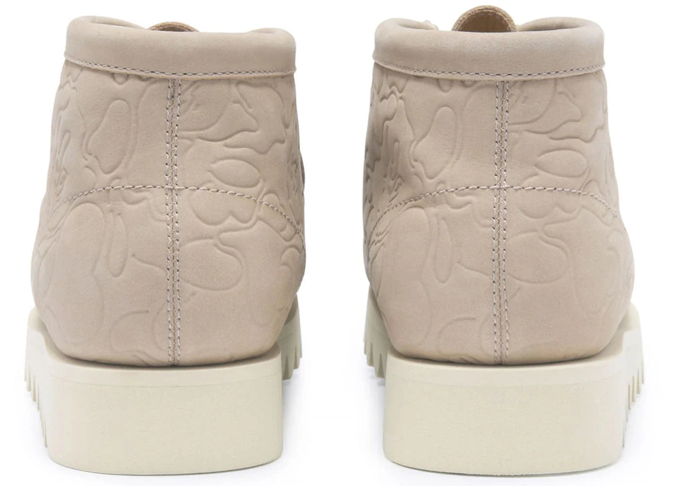 A Bathing Ape Bape Manhunt Beige Camo