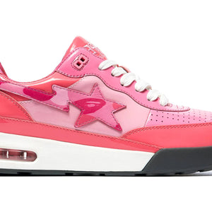 A Bathing Ape Bape Road Sta Patent Leather Pink (2022)