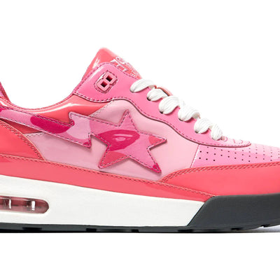 A Bathing Ape Bape Road Sta Patent Leather Pink (2022)