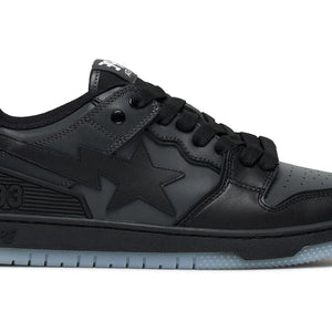 A Bathing Ape Sk8 Sta #5 M2 Black