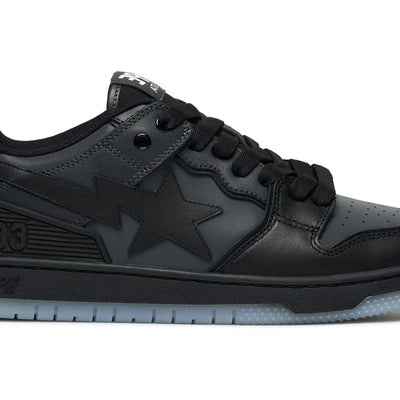 A Bathing Ape Sk8 Sta #5 M2 Black