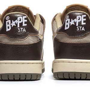 A Bathing Ape Bape SK8 Sta Beige
