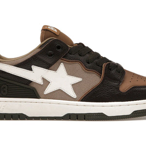 A Bathing Ape Bape SK8 Sta Beige
