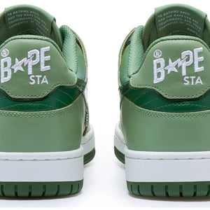 A Bathing Ape Bape SK8 Sta Green Gradation