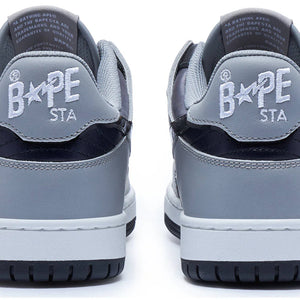 A Bathing Ape Bape SK8 Sta Grey Gradation
