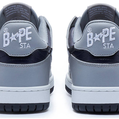 A Bathing Ape Bape SK8 Sta Grey Gradation