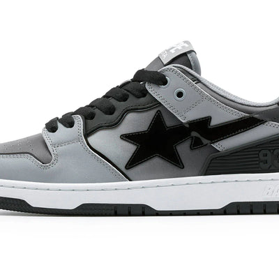 A Bathing Ape Bape SK8 Sta Grey Gradation