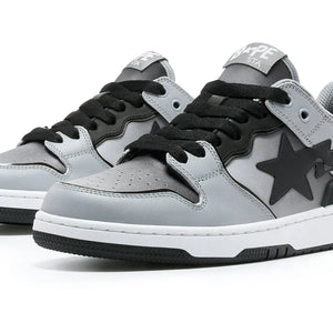 A Bathing Ape Bape SK8 Sta Grey Gradation