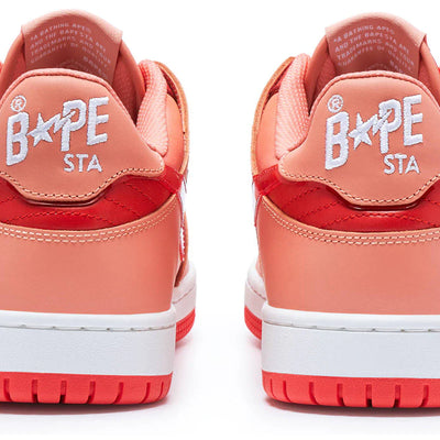 A Bathing Ape Bape SK8 Sta Red Gradation