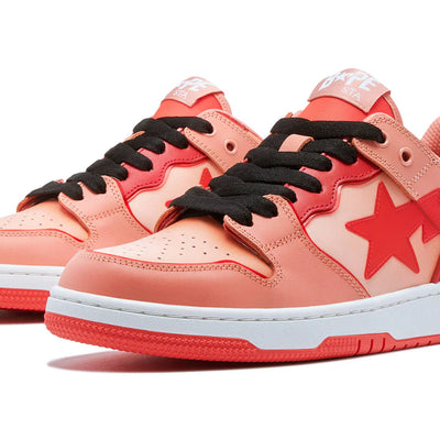 A Bathing Ape Bape SK8 Sta Red Gradation