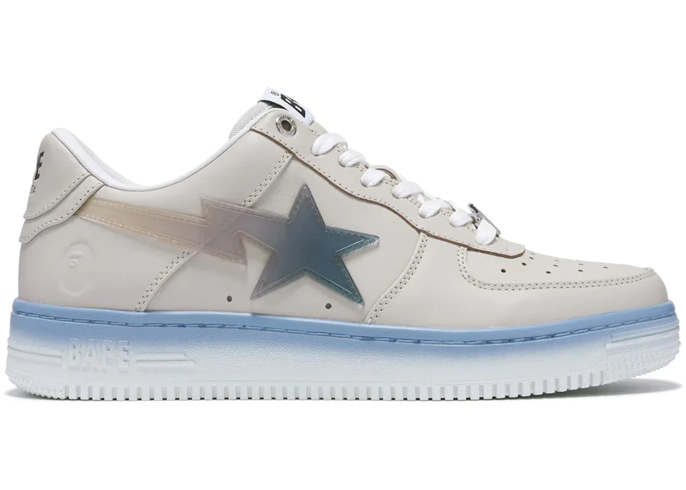A Bathing Ape Bape Sta #5 Beige Gradient