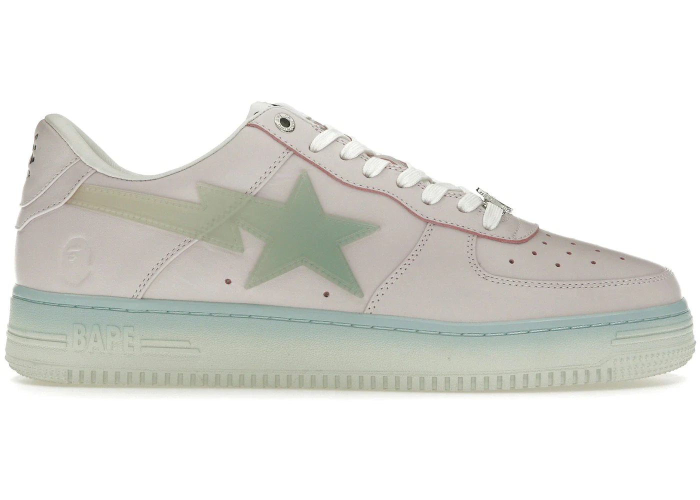 A Bathing Ape Bape Sta #5 Purple Gradient