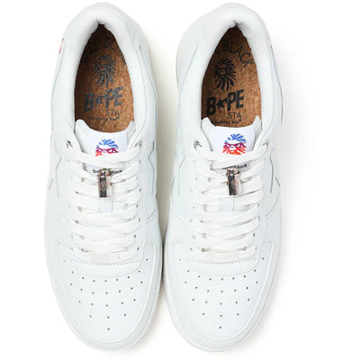 A Bathing Ape Bape Sta Bape Black Rainbow Cream