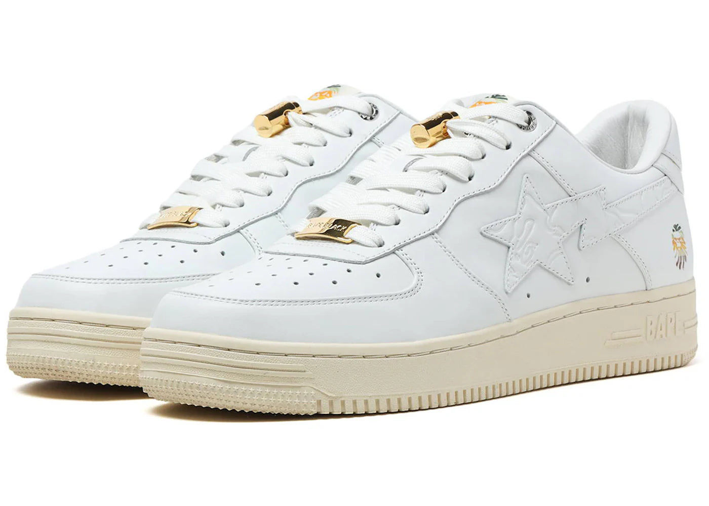 A Bathing Ape Bape Sta Bape Black Rainbow White