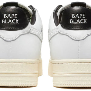 A Bathing Ape Bape Sta Black White Silver