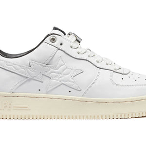 A Bathing Ape Bape Sta Black White Silver