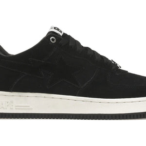 A Bathing Ape Bape Sta Black Suede