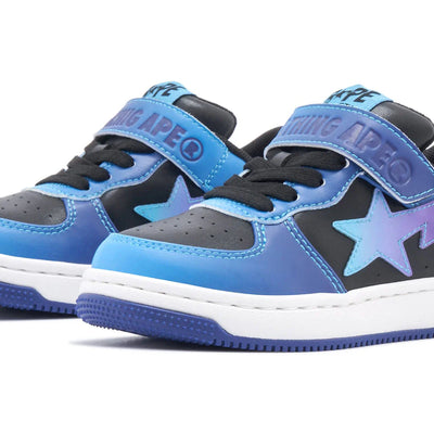 A Bathing Ape Bape Sta Blue Gradation (Kids)