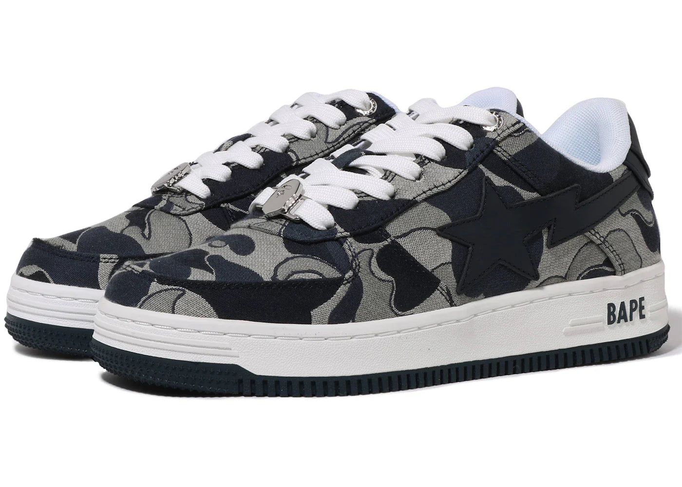 A Bathing Ape Bape Sta Cookie Camo 2 Beige