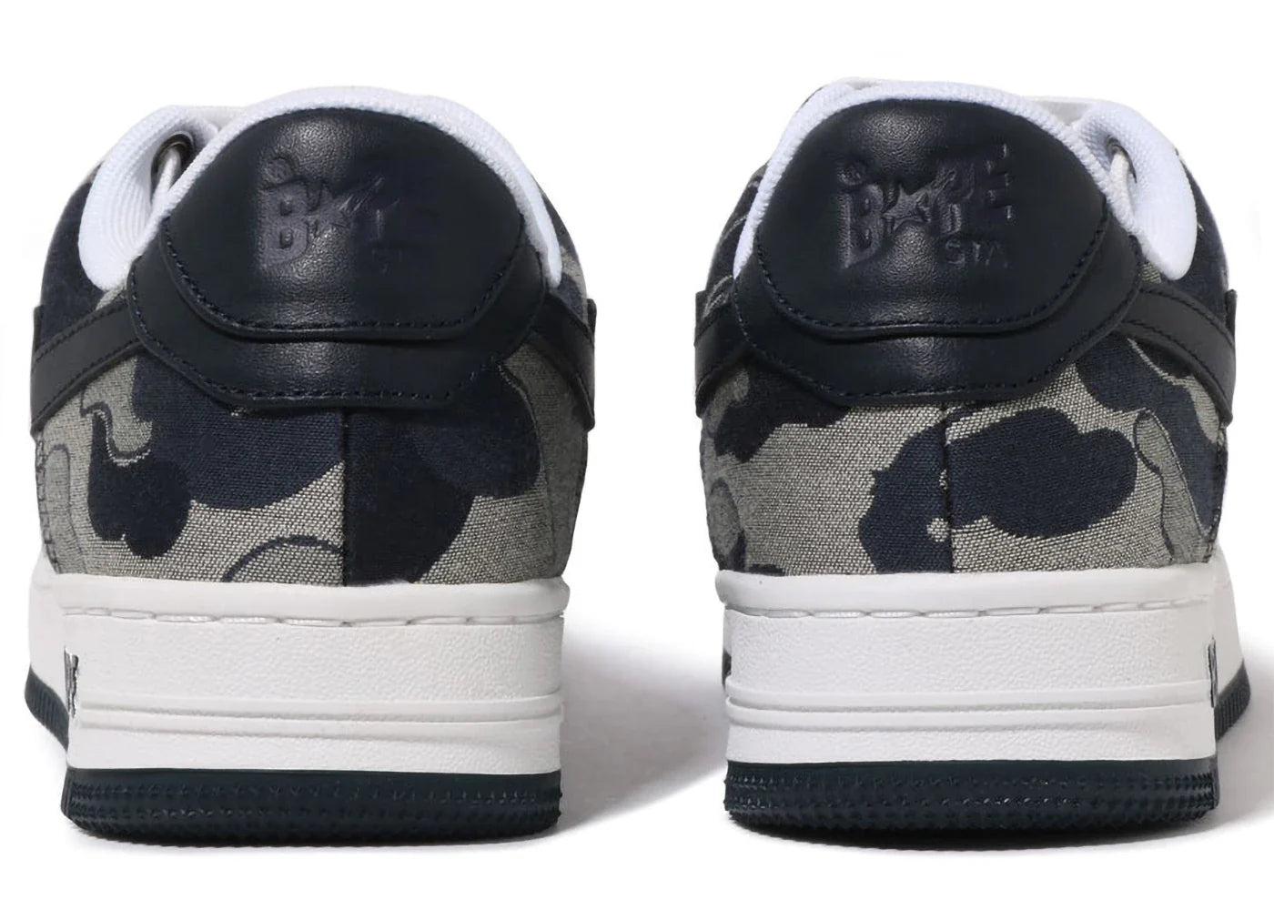 A Bathing Ape Bape Sta Cookie Camo 2 Beige