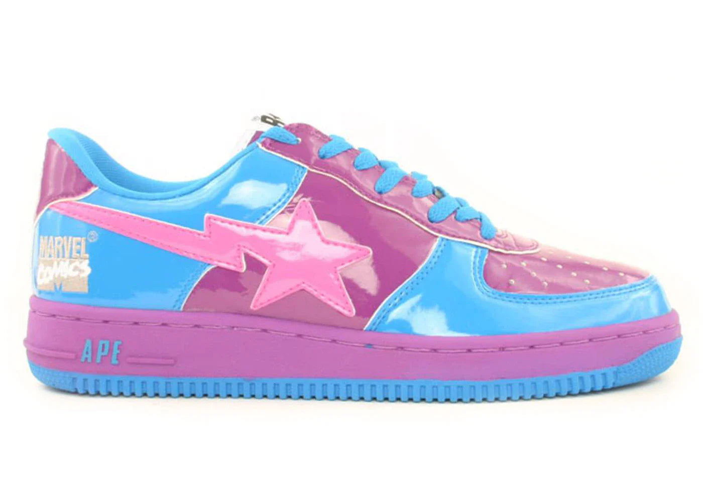 A Bathing Ape Bape Sta Low Marvel Comics Silver Surfer