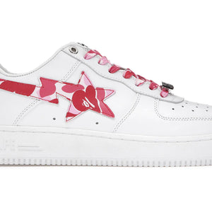 A Bathing Ape Bape Sta Low White ABC Camo Pink (2021)